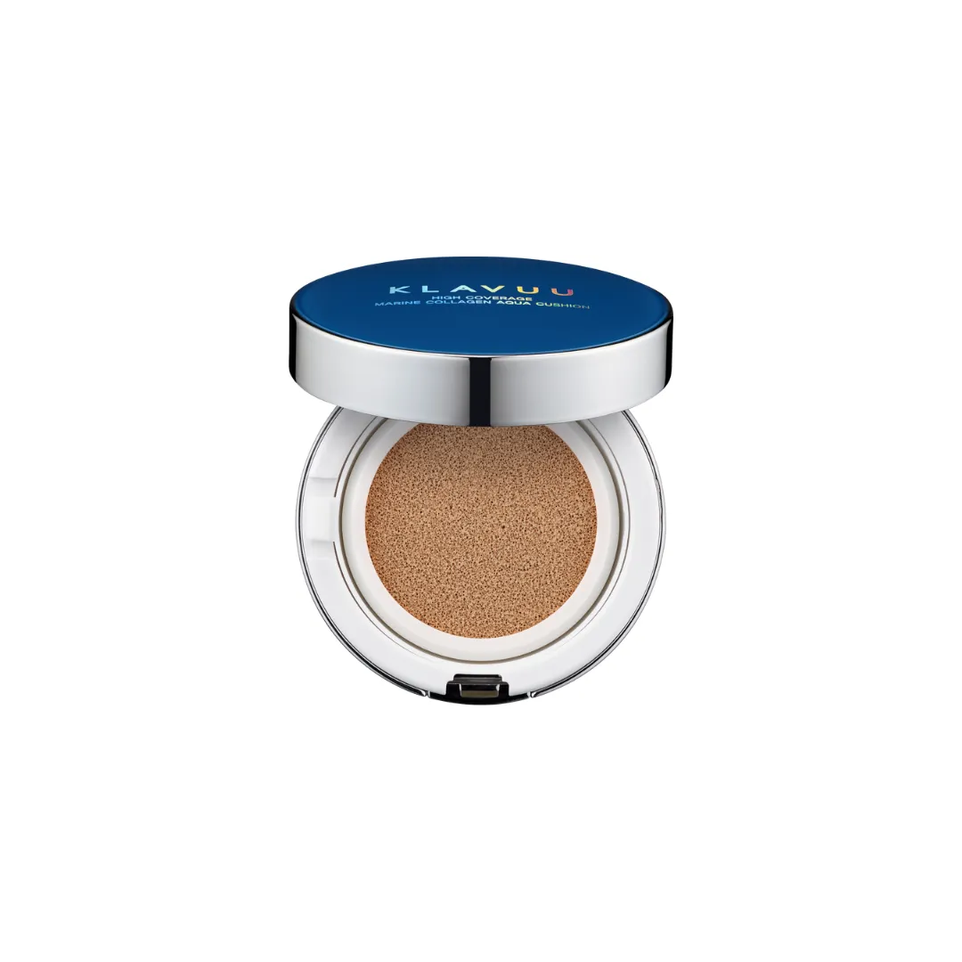 Blue Pearlsation High Coverage Marine Collagen Aqua Cushion #23 (Refill Set)