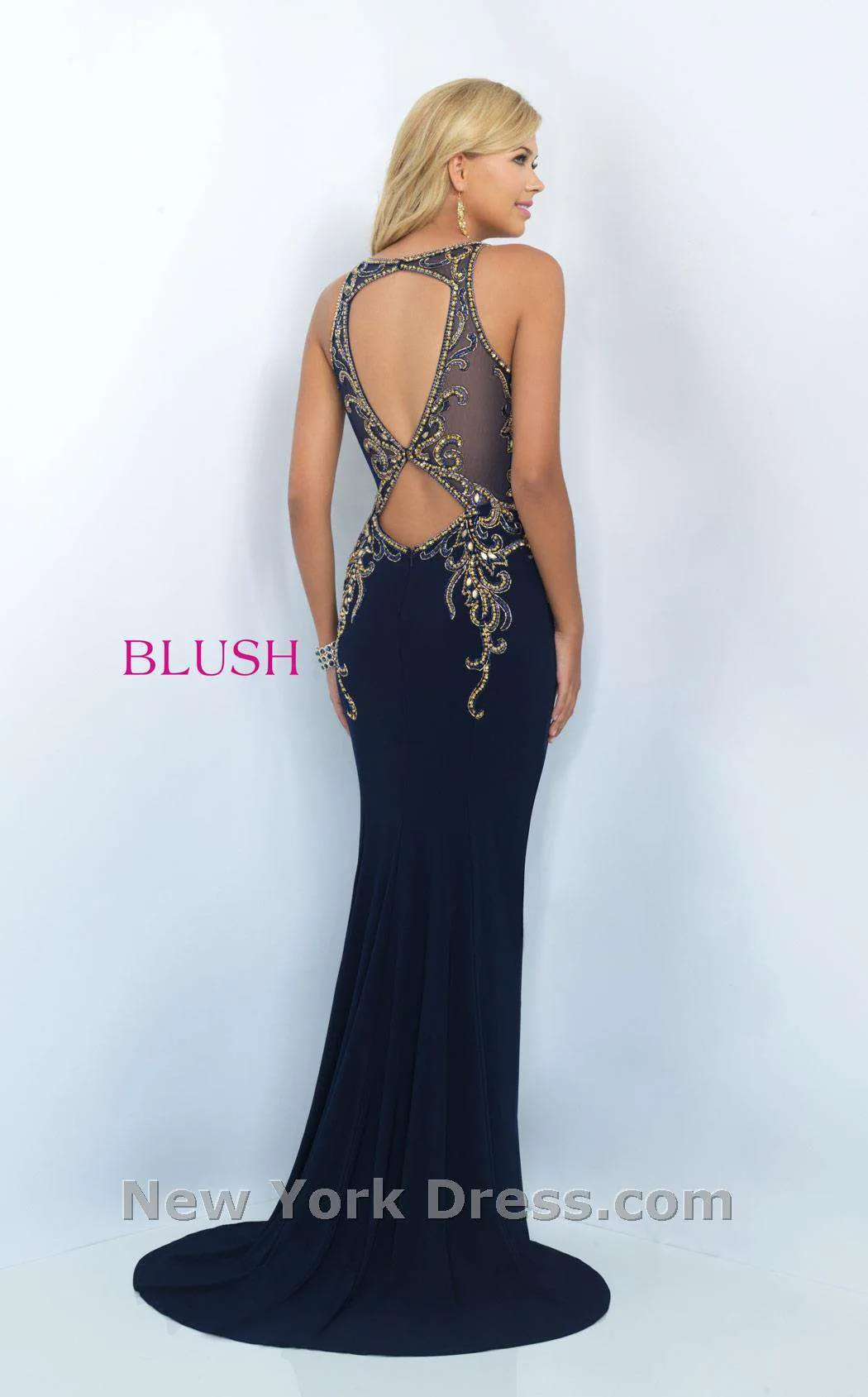 Blush 11038 Dress