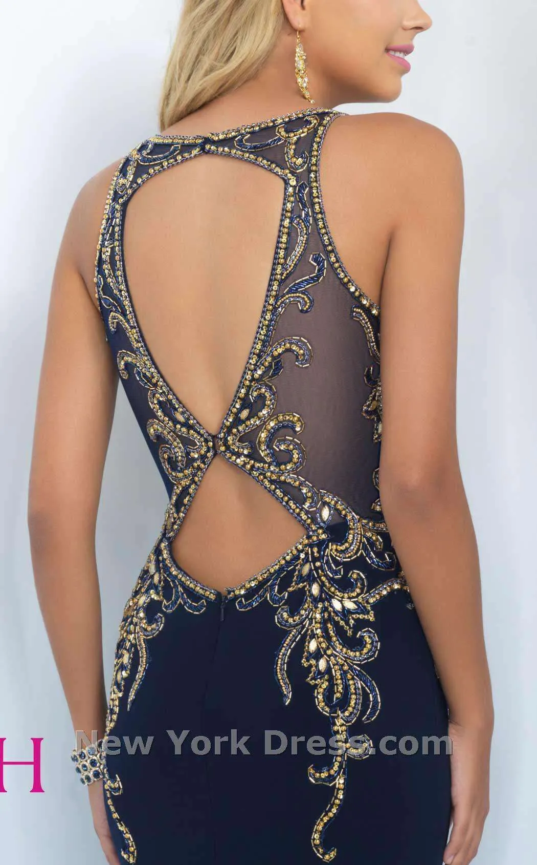 Blush 11038 Dress