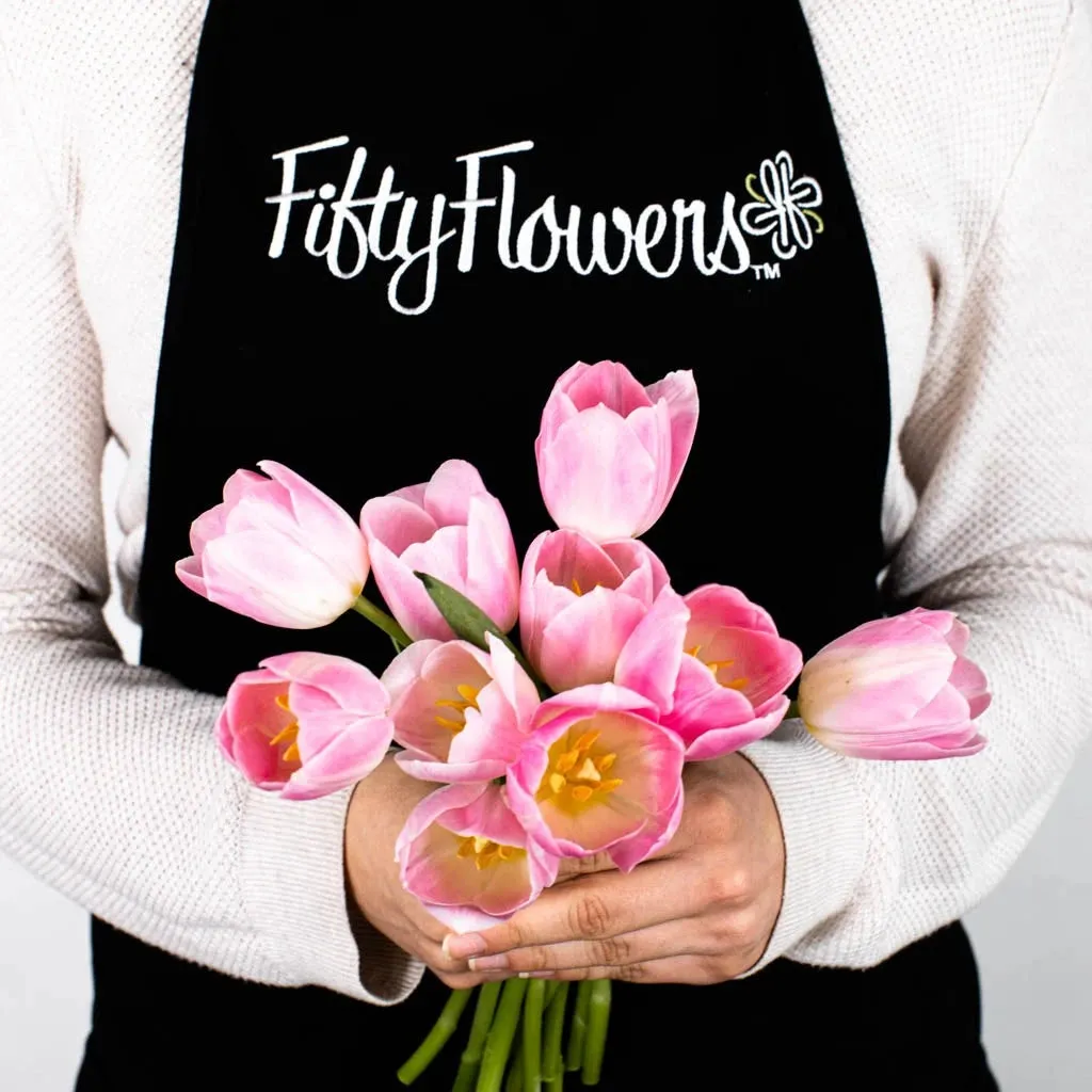 Blush Bulk Tulips