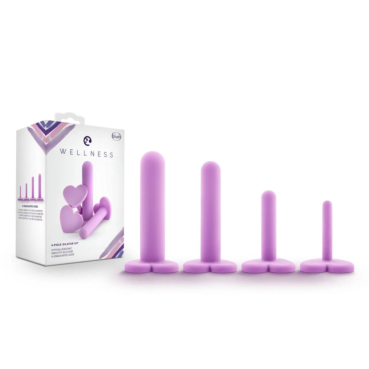 Blush Wellness Purple Dilator Kit