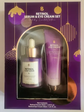 Bonnyhill Retinol Serum and Eye Cream Set
