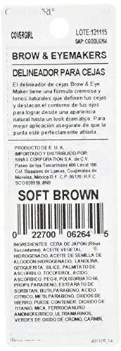 Brow And Eye Makers Pencil Soft Brown 510