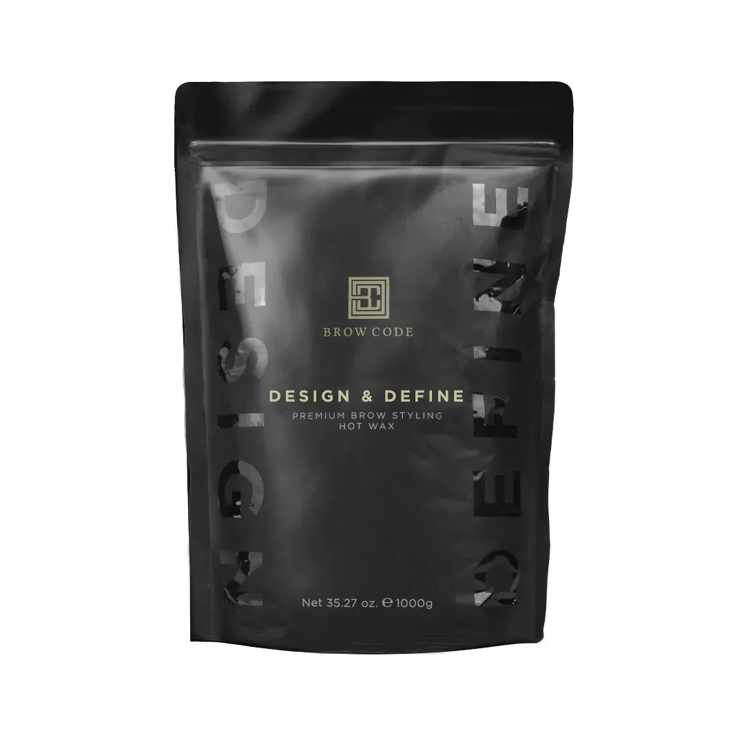 Brow Code - Design & Define Hot Wax 1kg