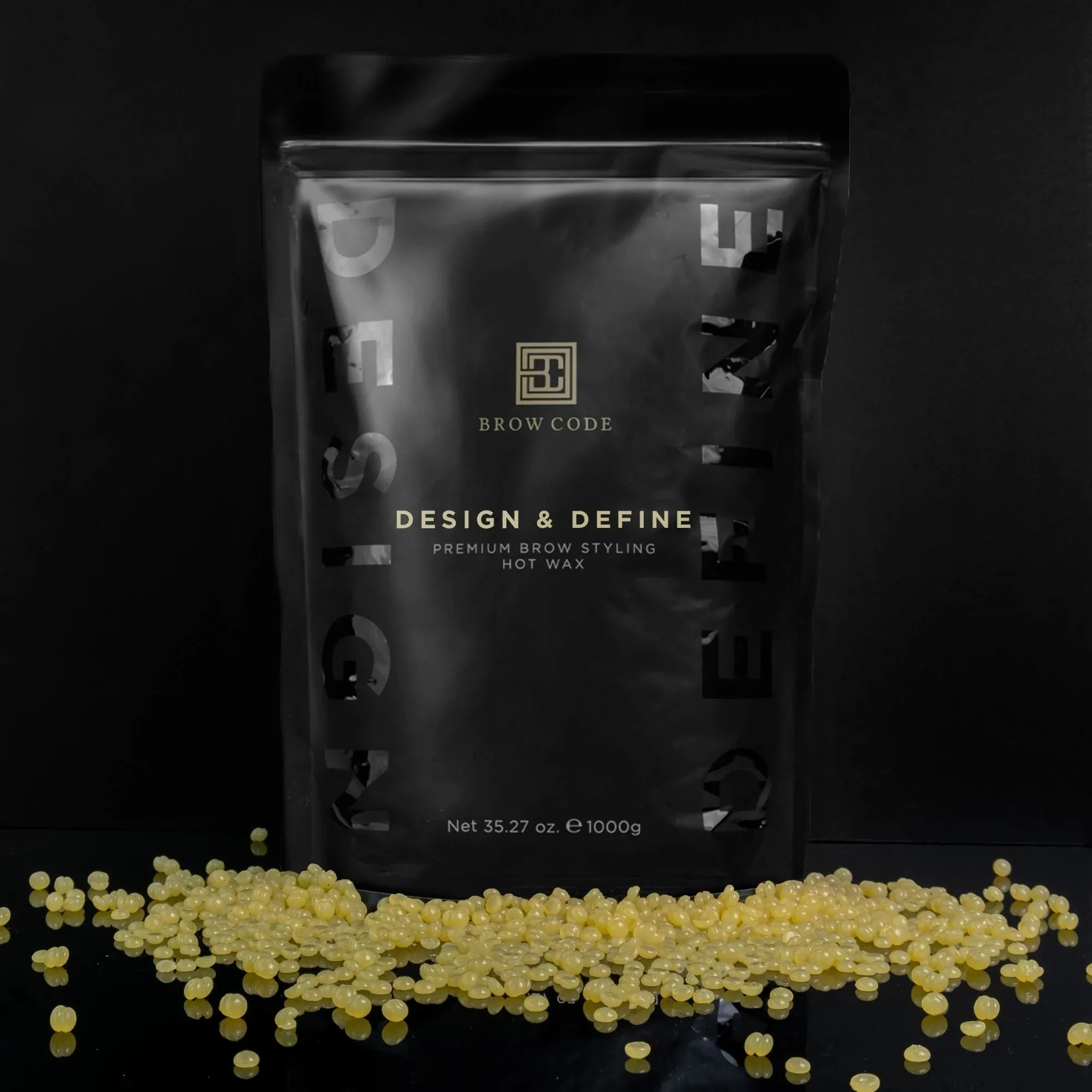 Brow Code - Design & Define Hot Wax 1kg