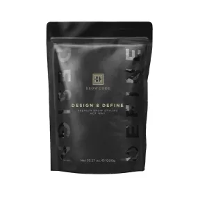 Brow Code - Design & Define Hot Wax 1kg