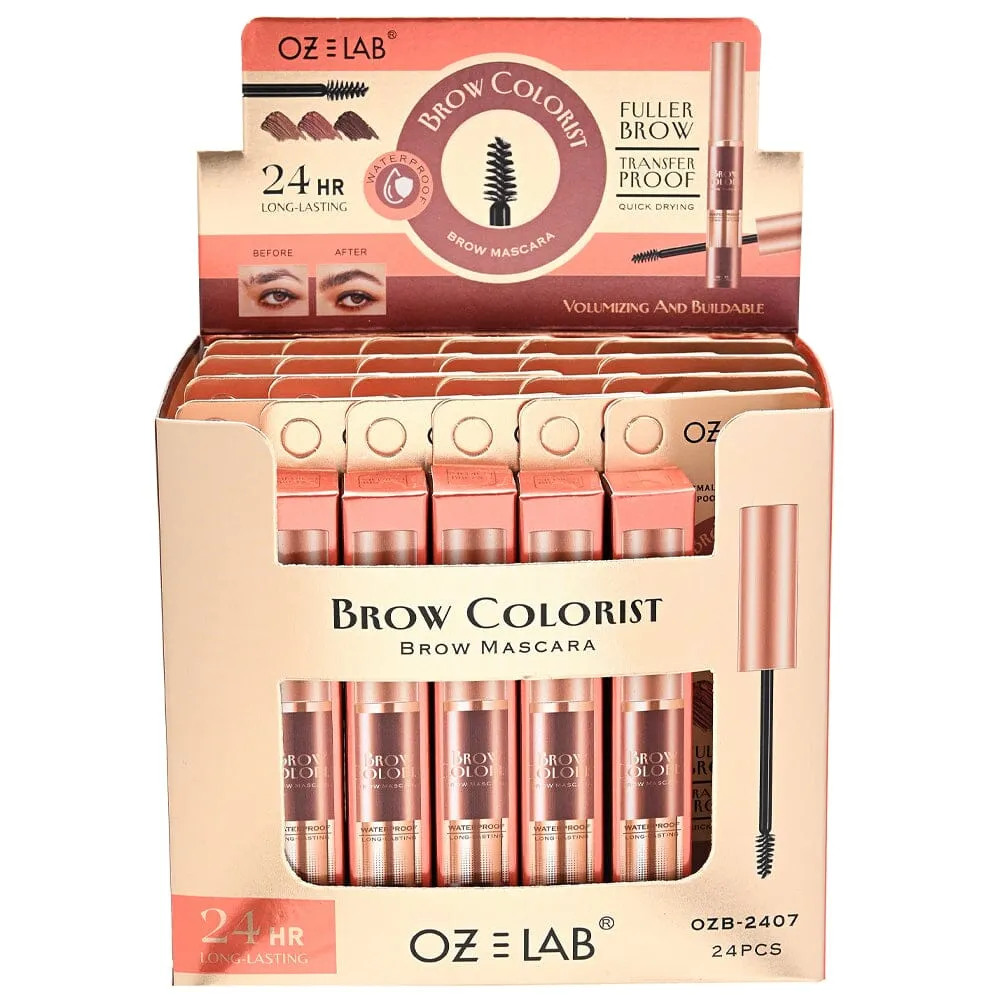 Brow Colorist Waterproof Mascara 2407 (24 units)