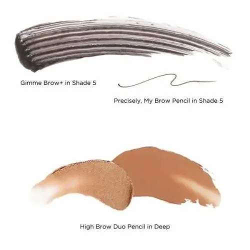 Brow Hero Set 5 Jingle Brows - Black-Brown