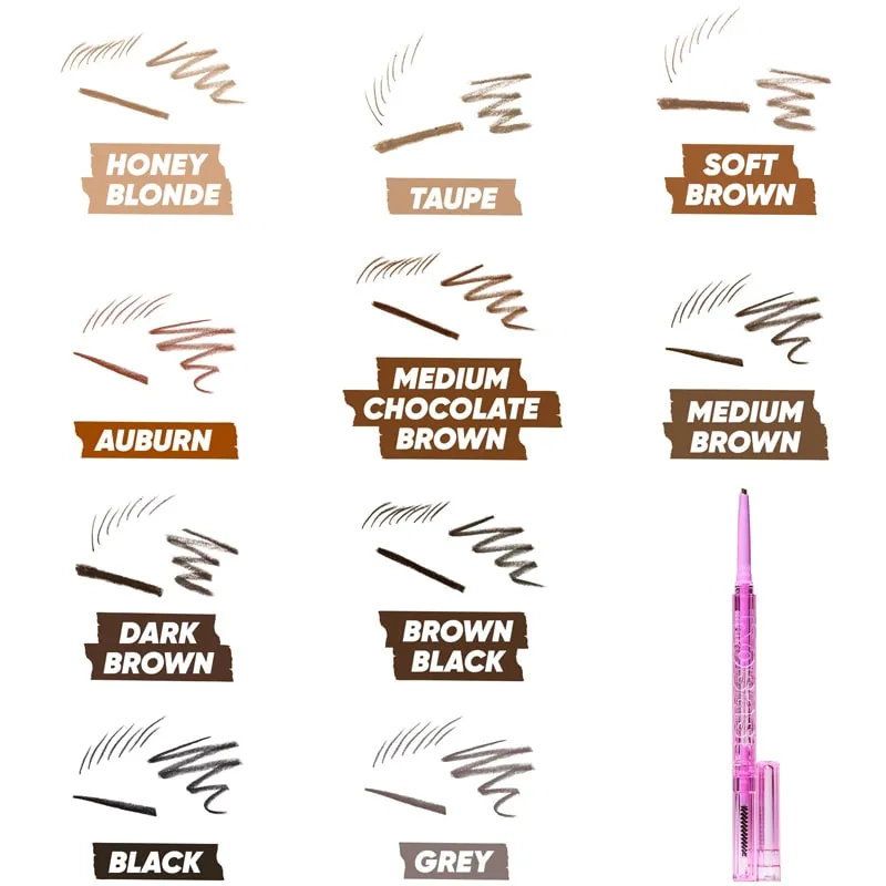 Brow Pop Dual-Action Defining Pencil - Honey Blonde