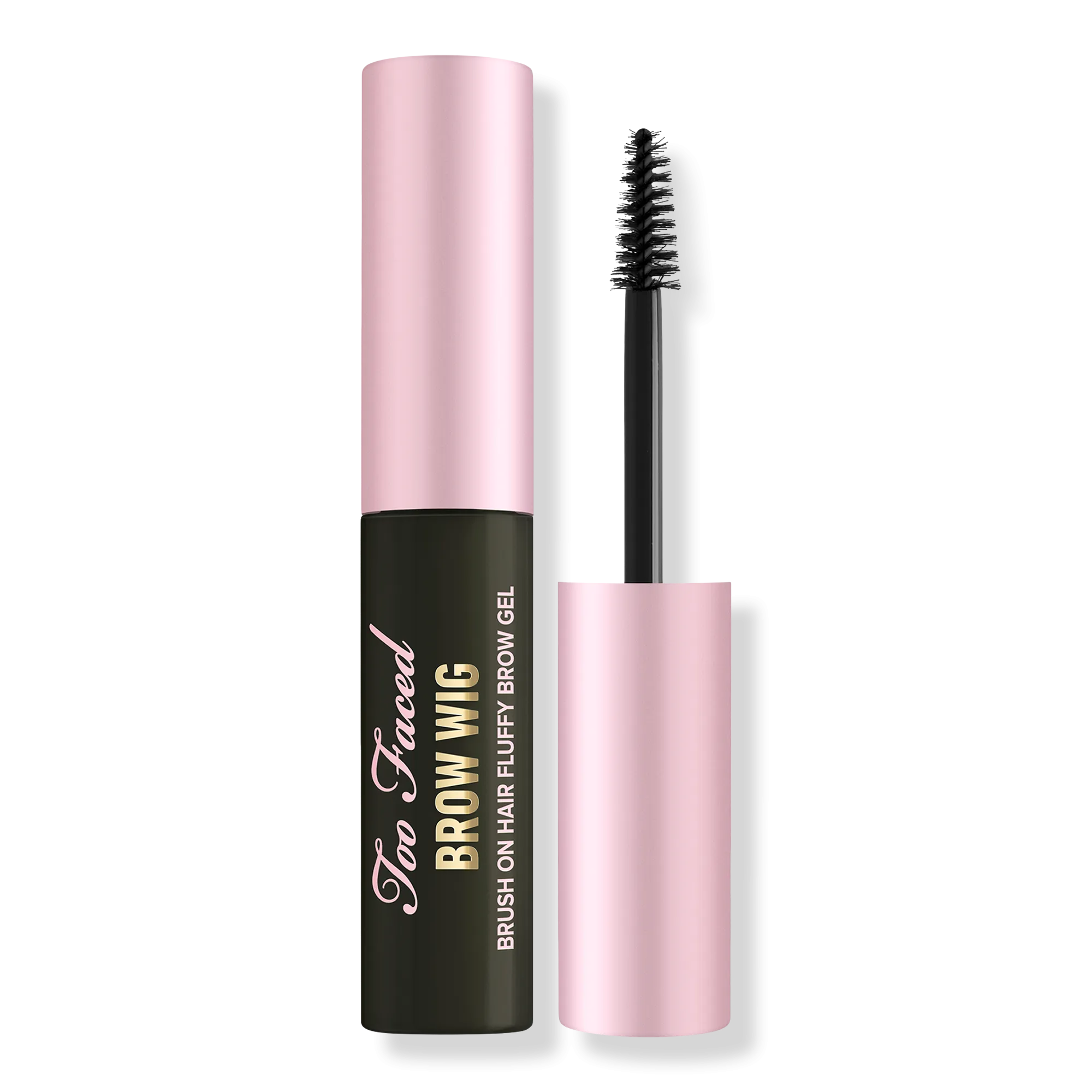 Brow Wig Brush on Brow Gel