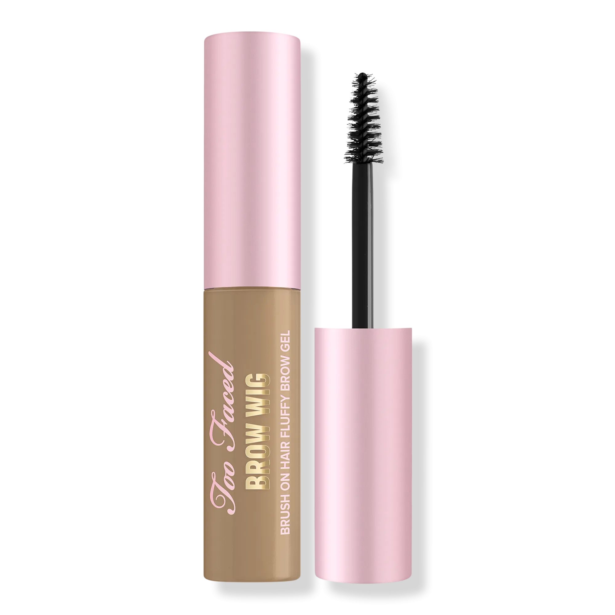 Brow Wig Brush on Brow Gel