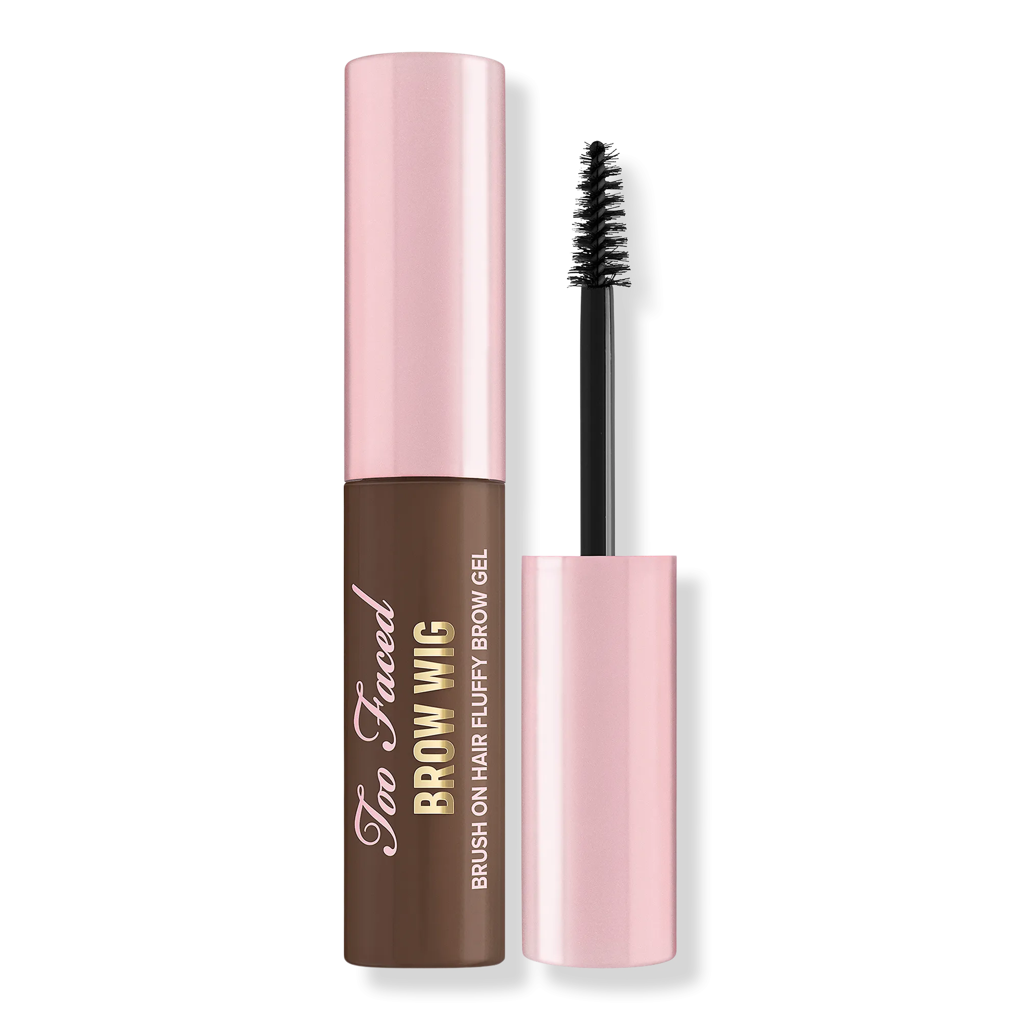 Brow Wig Brush on Brow Gel