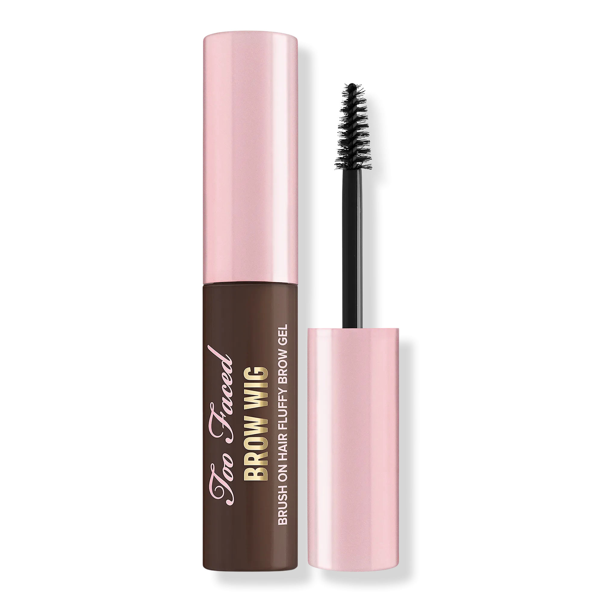 Brow Wig Brush on Brow Gel