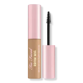 Brow Wig Brush on Brow Gel