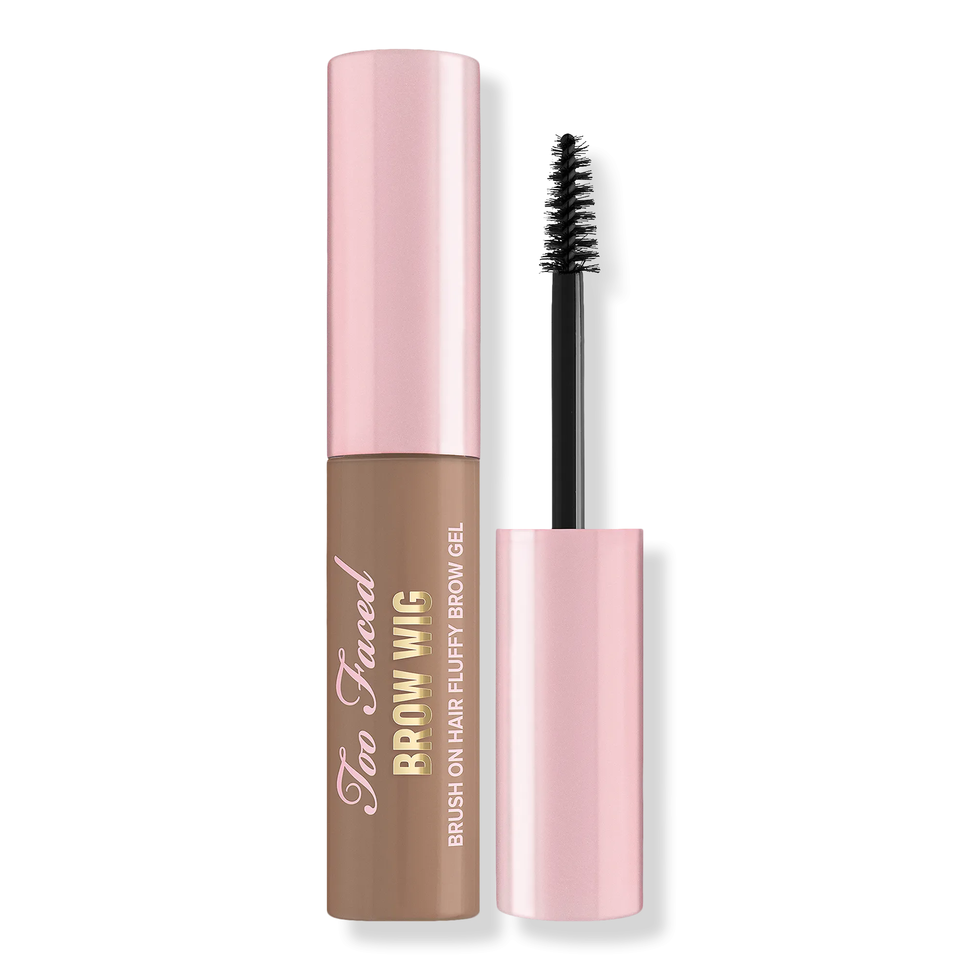 Brow Wig Brush on Brow Gel