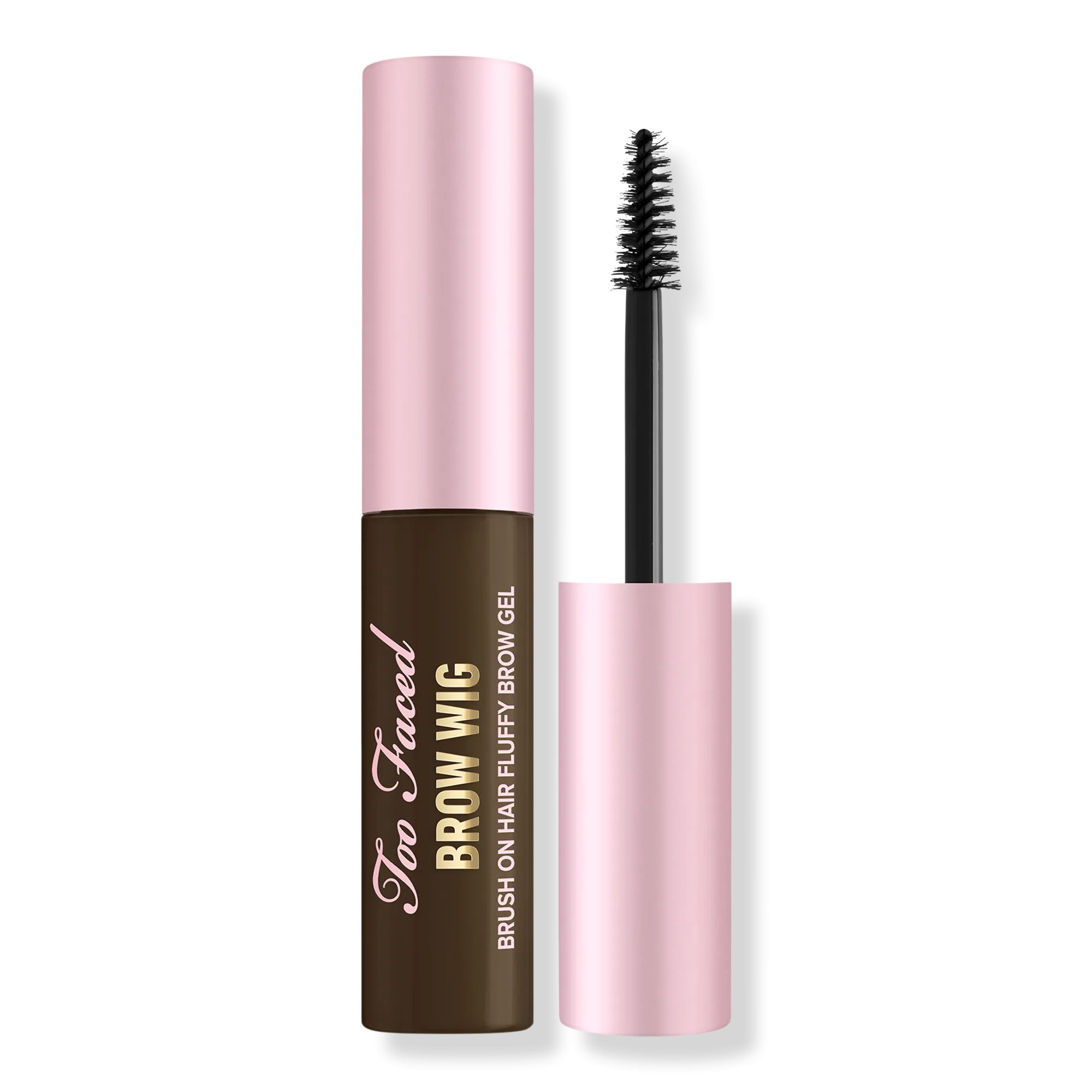 Brow Wig Brush on Brow Gel