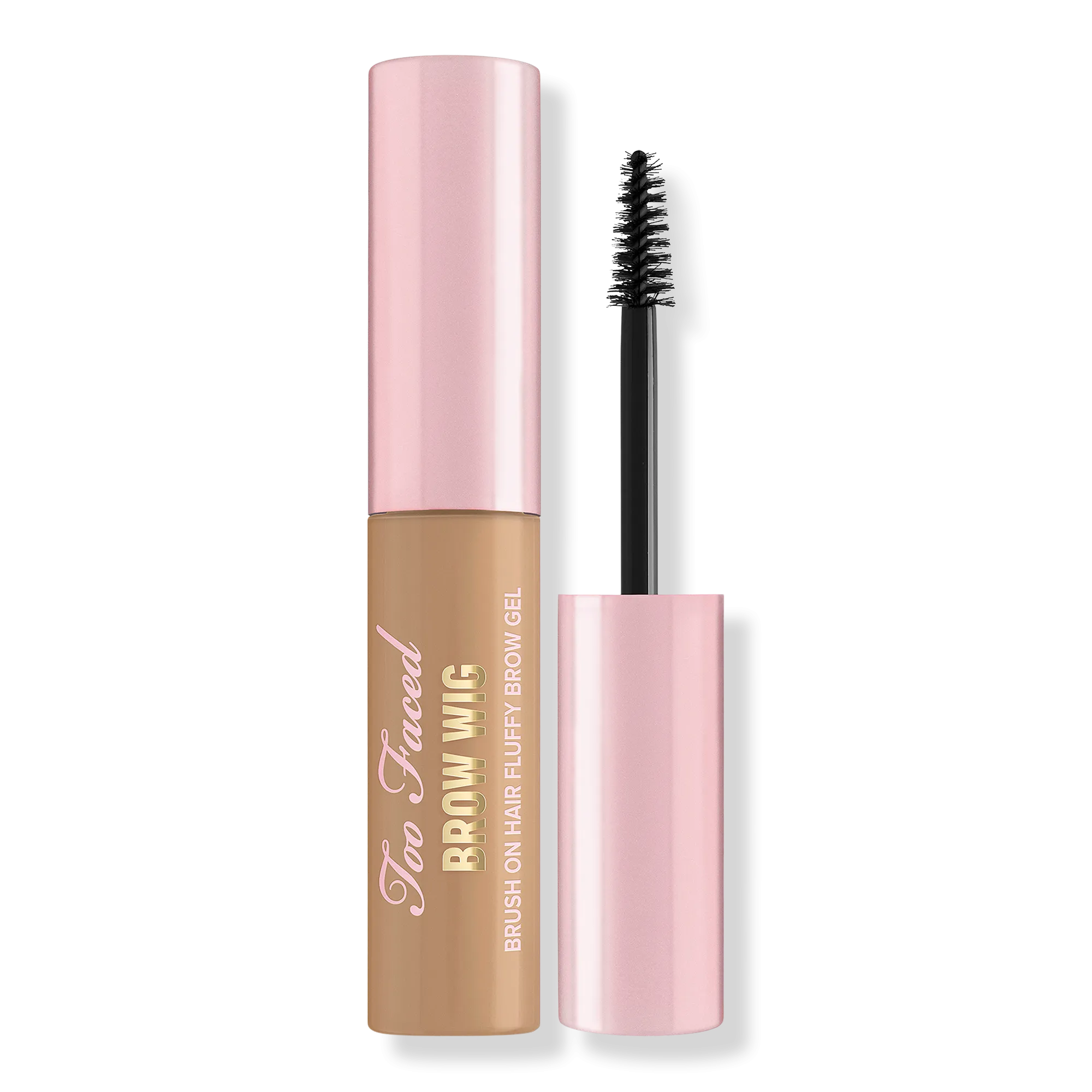 Brow Wig Brush on Brow Gel