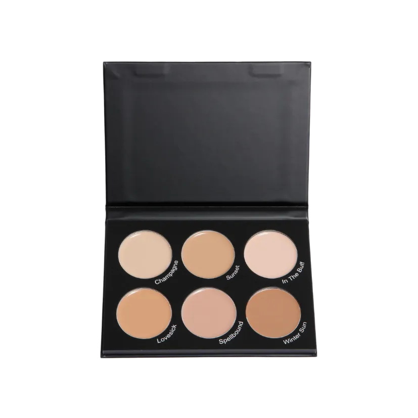 BUFF BROWZ - Bare Necessities Palette