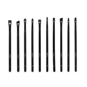 Buff Browz Brush Collection - Full Set (10 pcs)