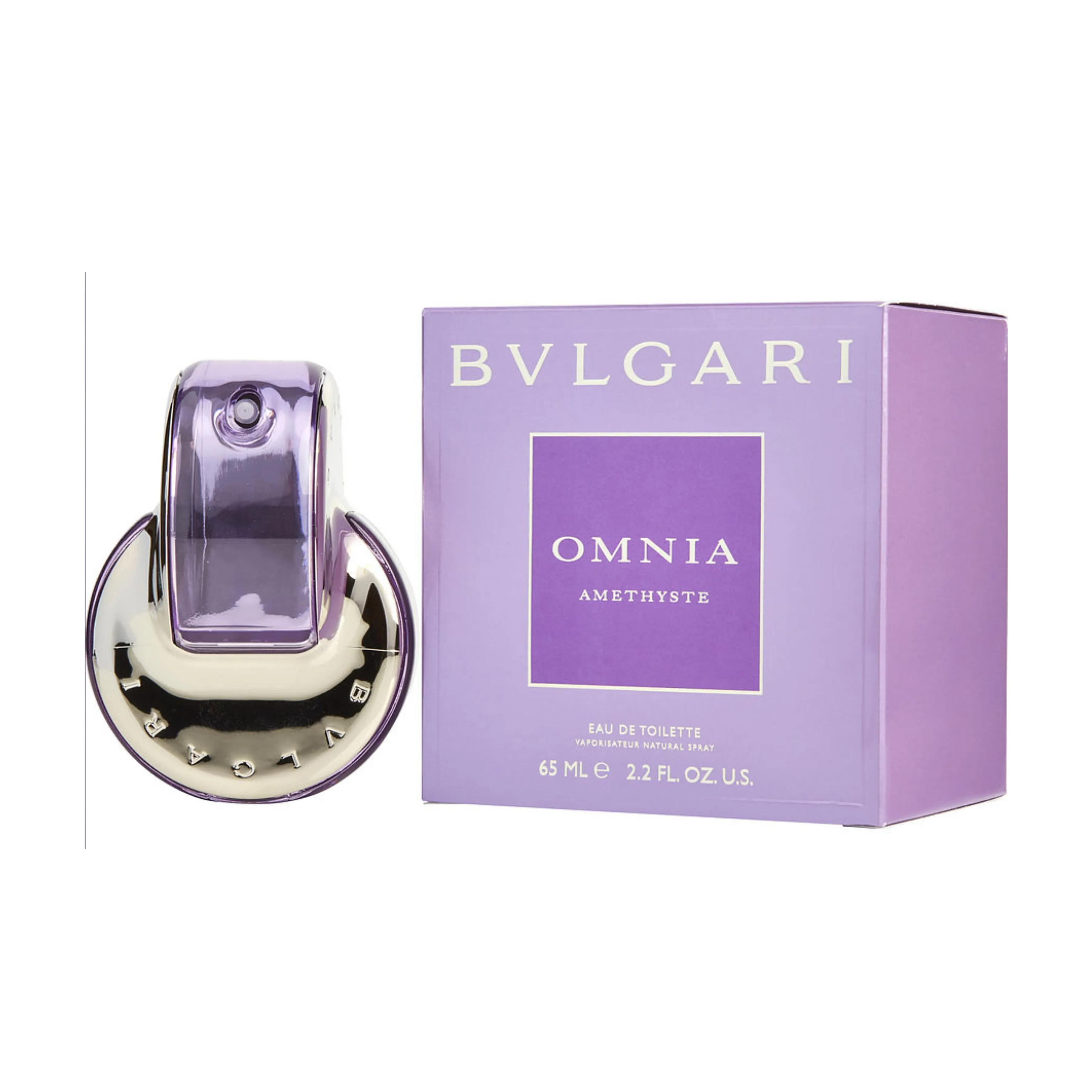 Bvlgari Omnia Amethyste Eau De Toilette Spray