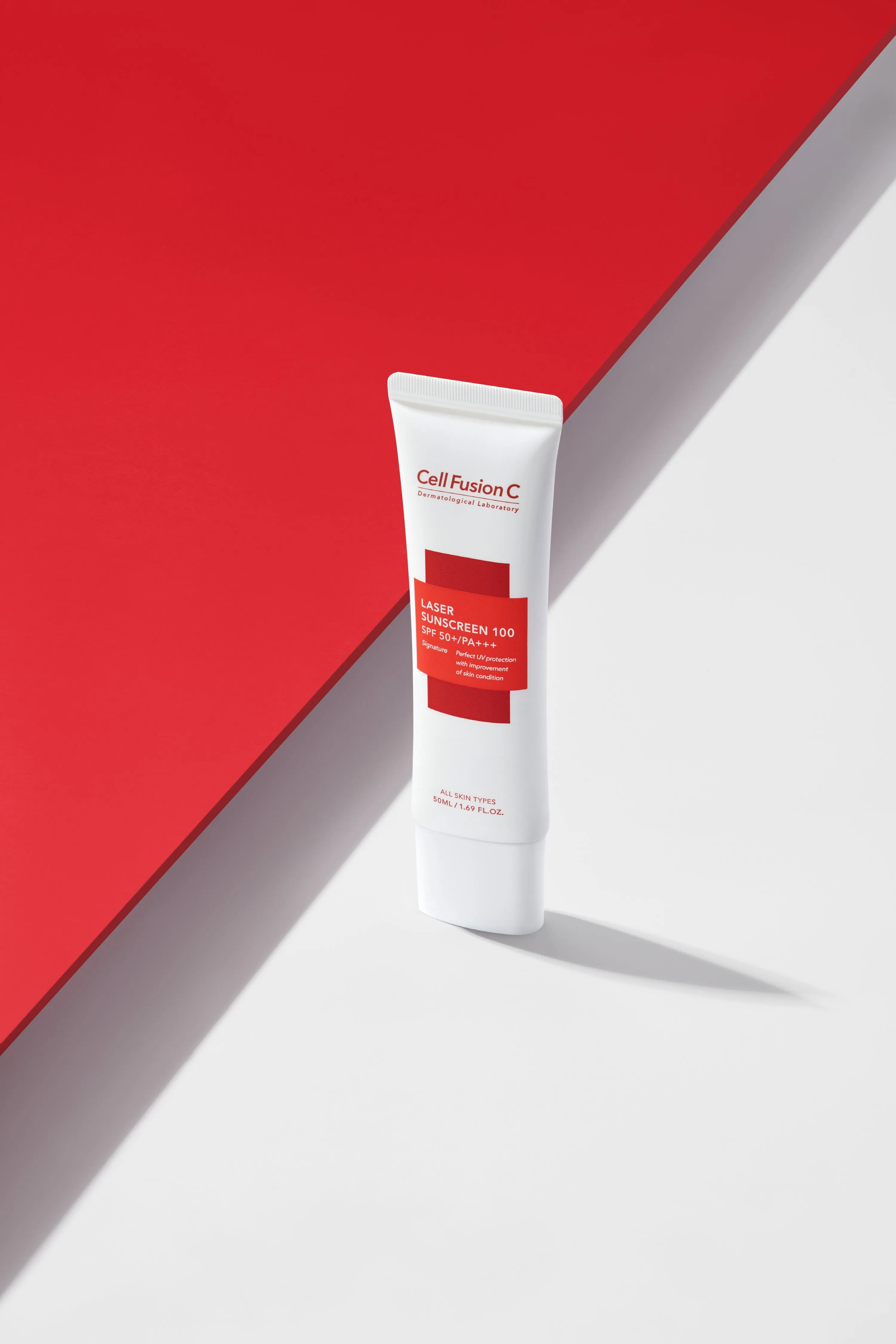 [Cell Fusion C] Laser Sunscreen SPF50 / PA   