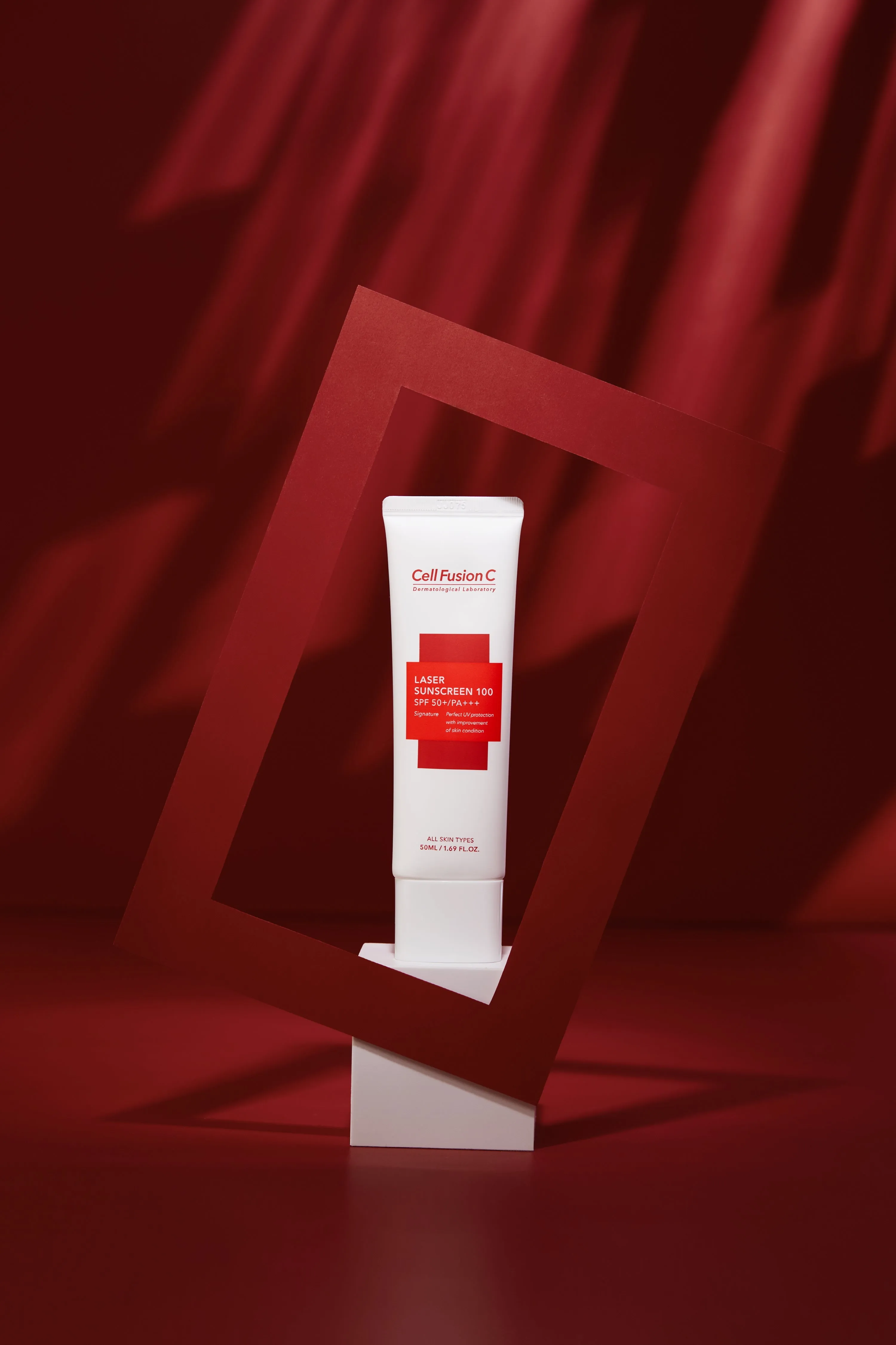 [Cell Fusion C] Laser Sunscreen SPF50 / PA   