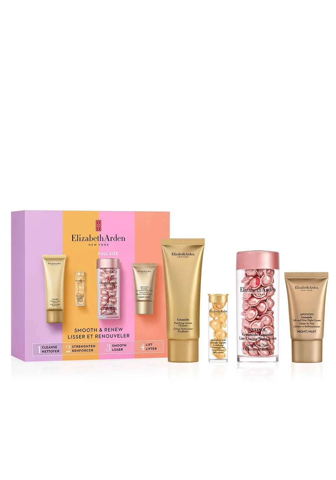 Ceramide Smooth & Renew 4-Piece Gift Set