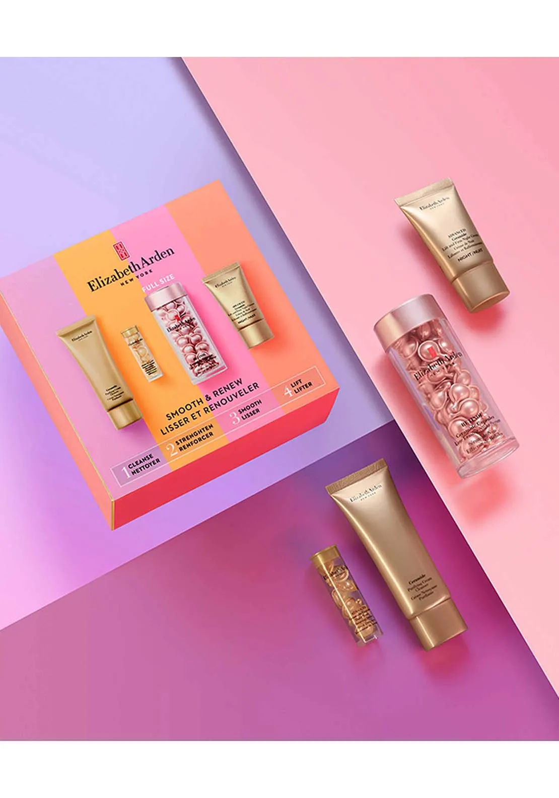 Ceramide Smooth & Renew 4-Piece Gift Set