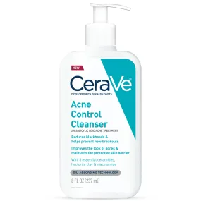 Cerave Acne Control Cleanser 8Oz