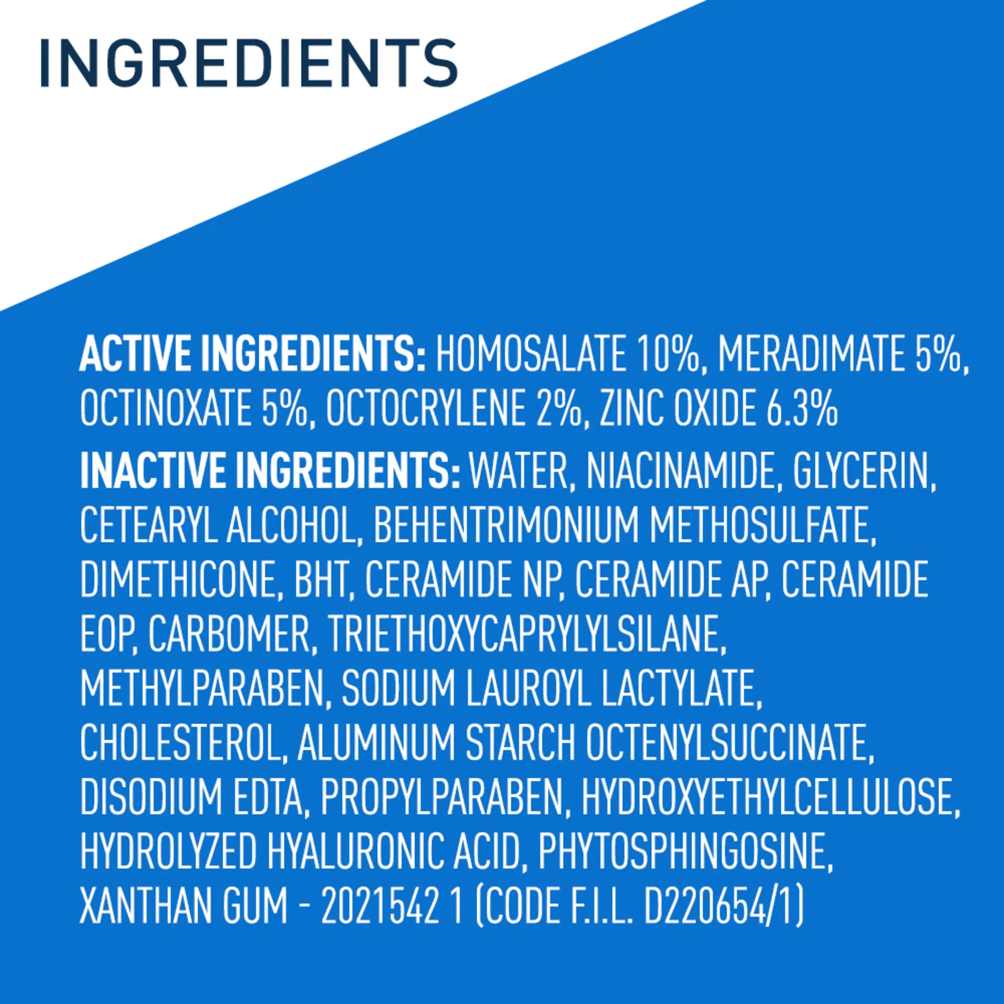 CeraVe AM Face Moisturizer with Broad Spectrum Protection, SPF 30, 3 fl oz