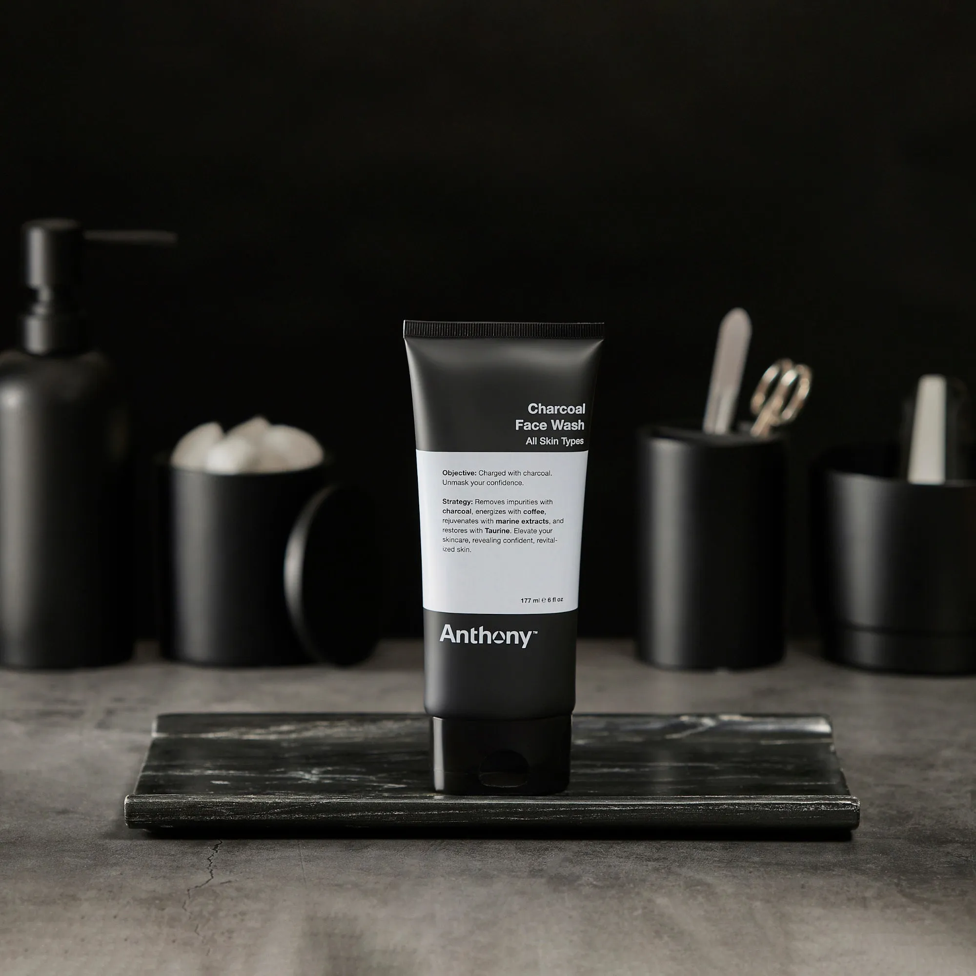 Charcoal Face Wash