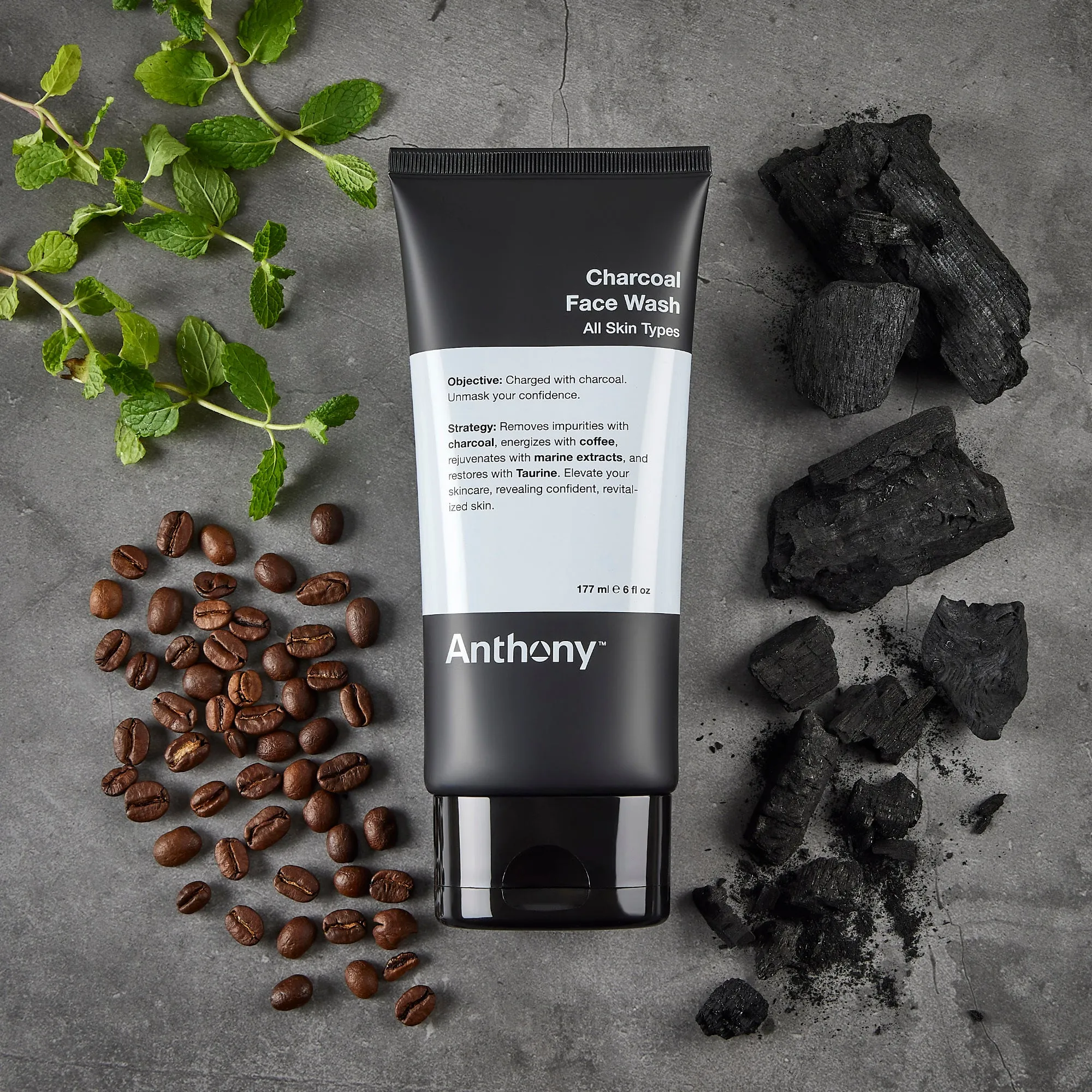 Charcoal Face Wash