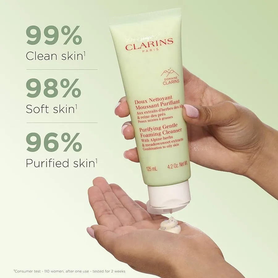 Clarins Purifying Gentle Foaming Cleanser 125ml