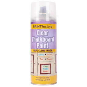 Clear Chalkboard Paint