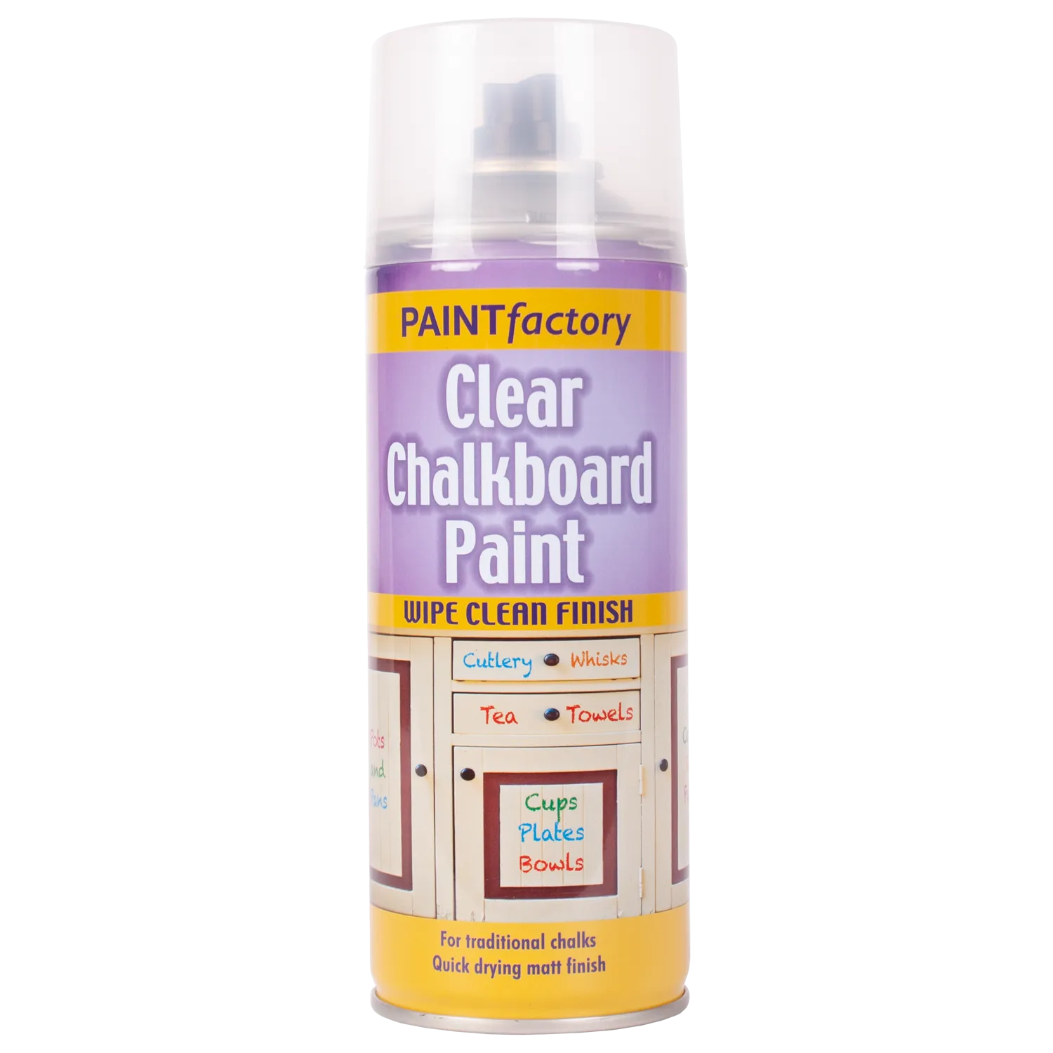 Clear Chalkboard Paint