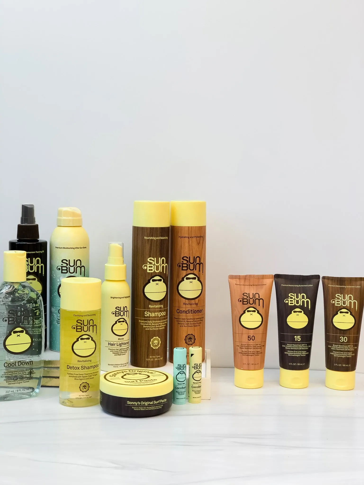 CocoBalm Lip Balm by Sun Bum - Banana Cream
