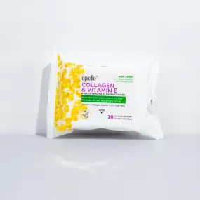 Collagen & Vitamin E Make-up Removing Cleansing Tissues | 30ct