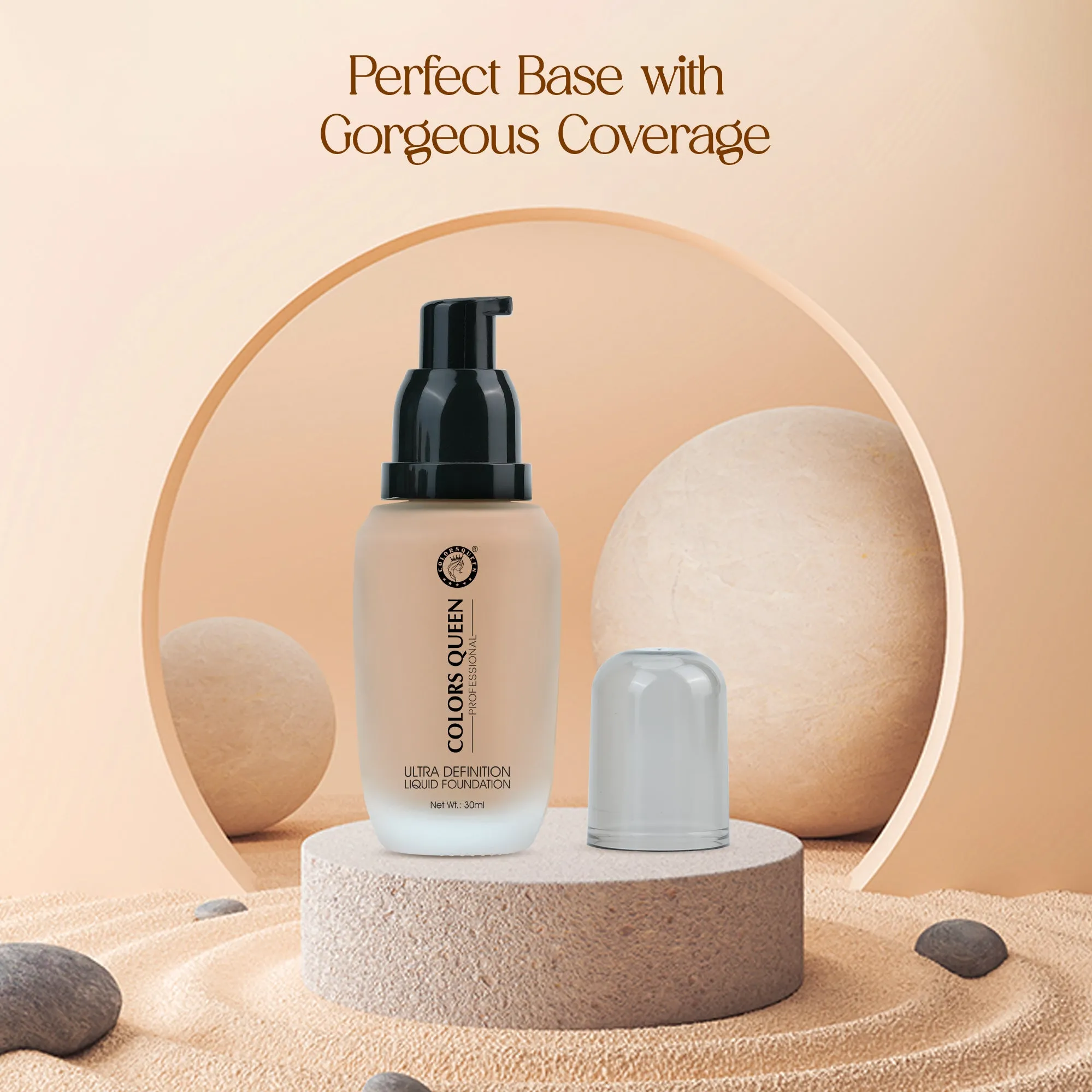 Colors Queen Ultra Definition Liquid Foundation