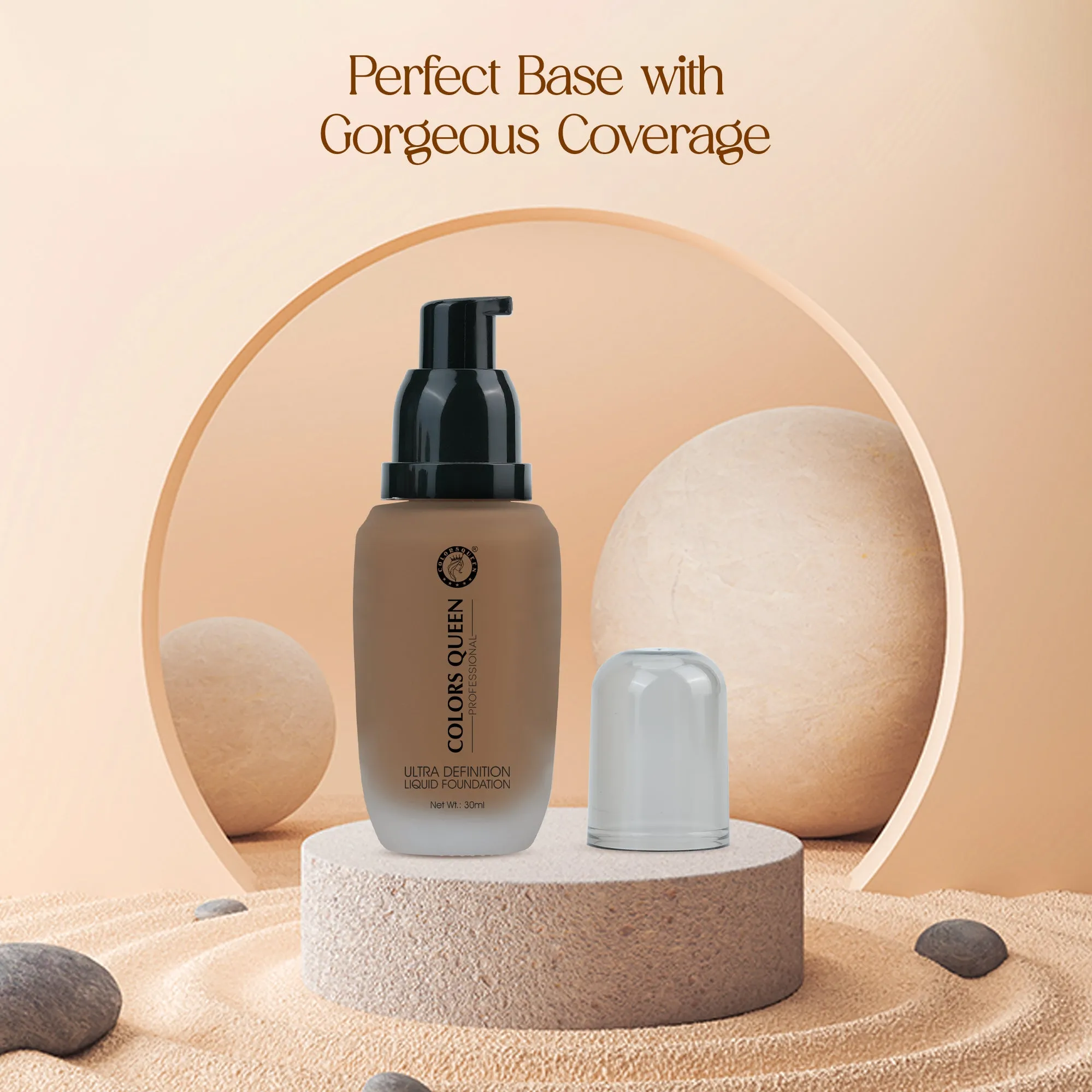 Colors Queen Ultra Definition Liquid Foundation
