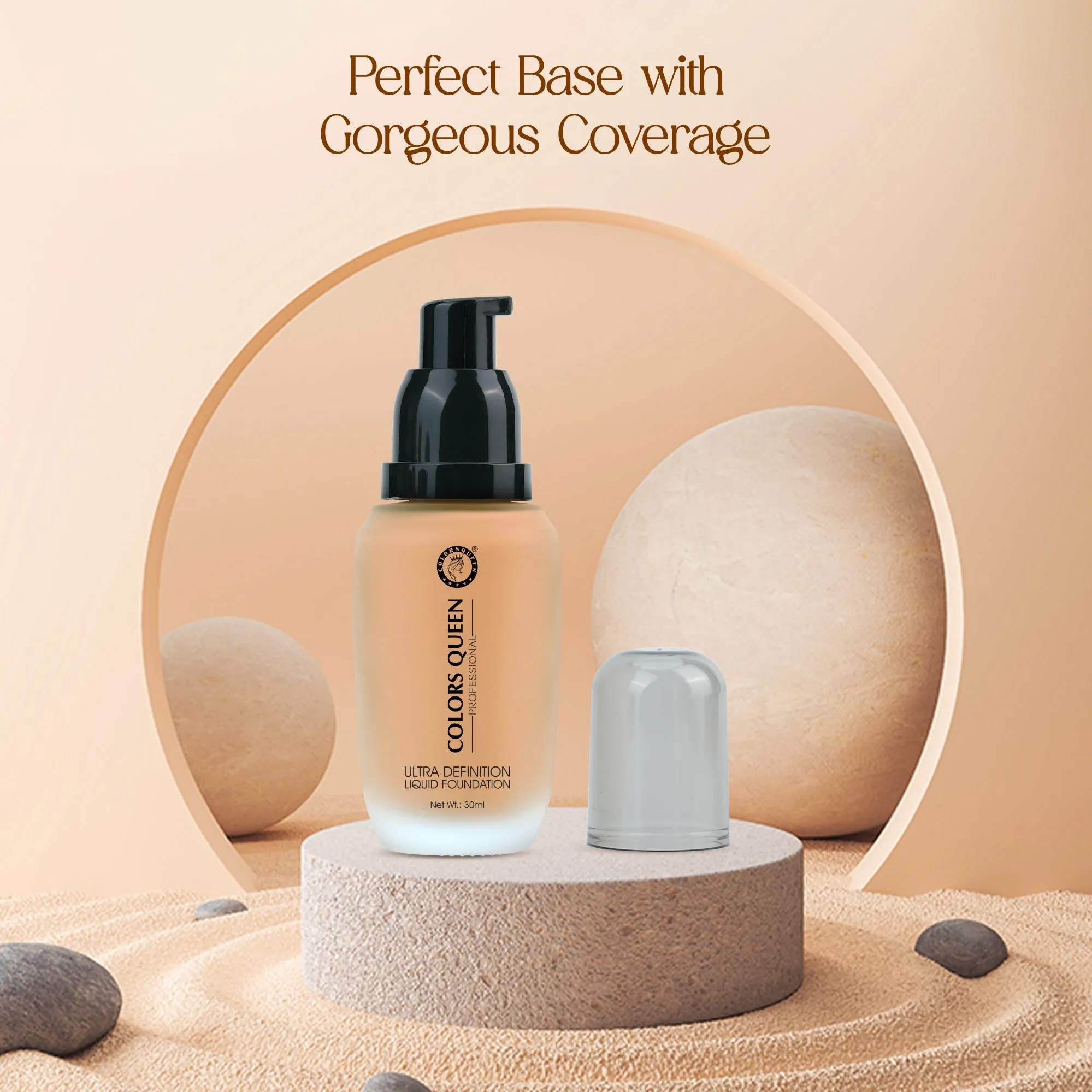 Colors Queen Ultra Definition Liquid Foundation