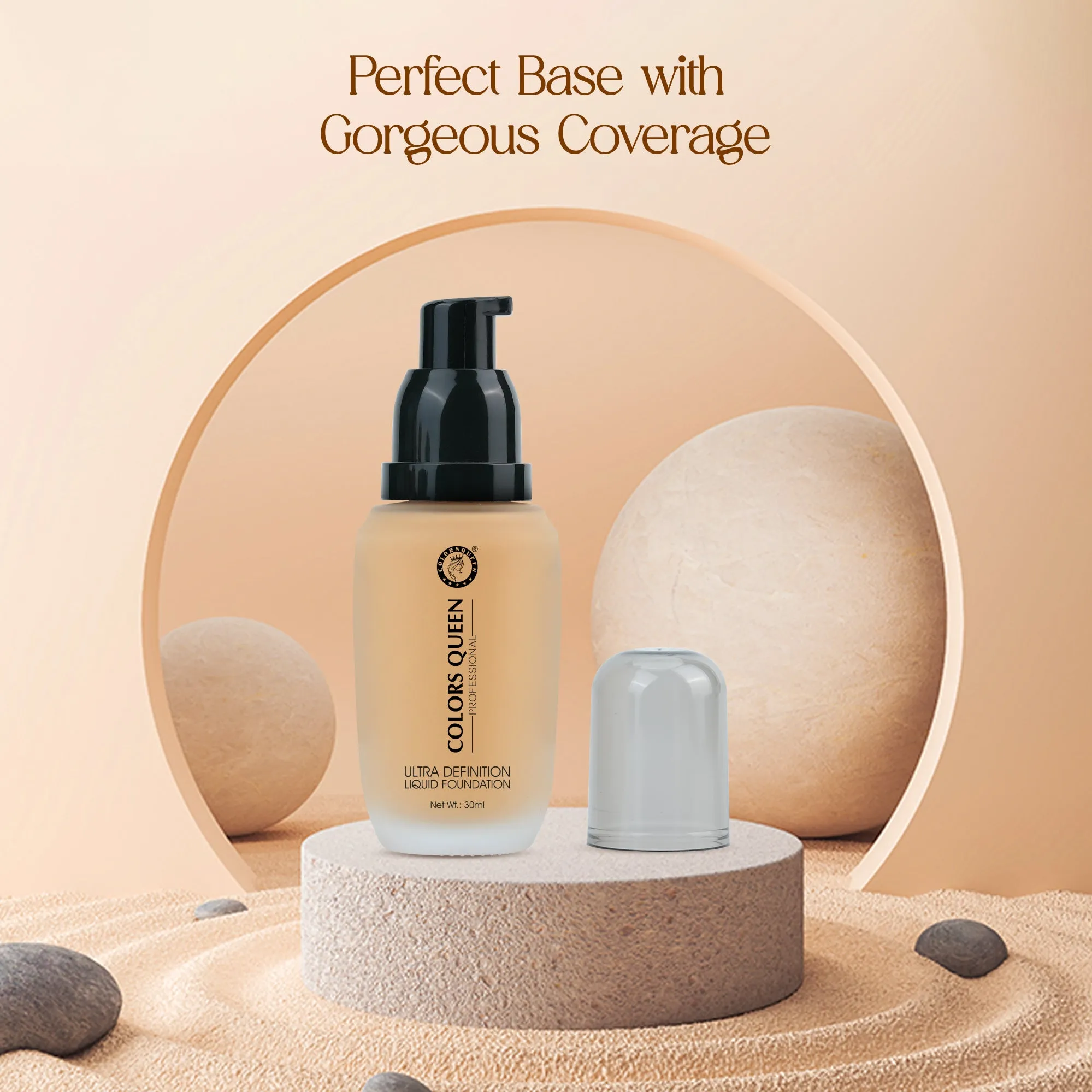 Colors Queen Ultra Definition Liquid Foundation