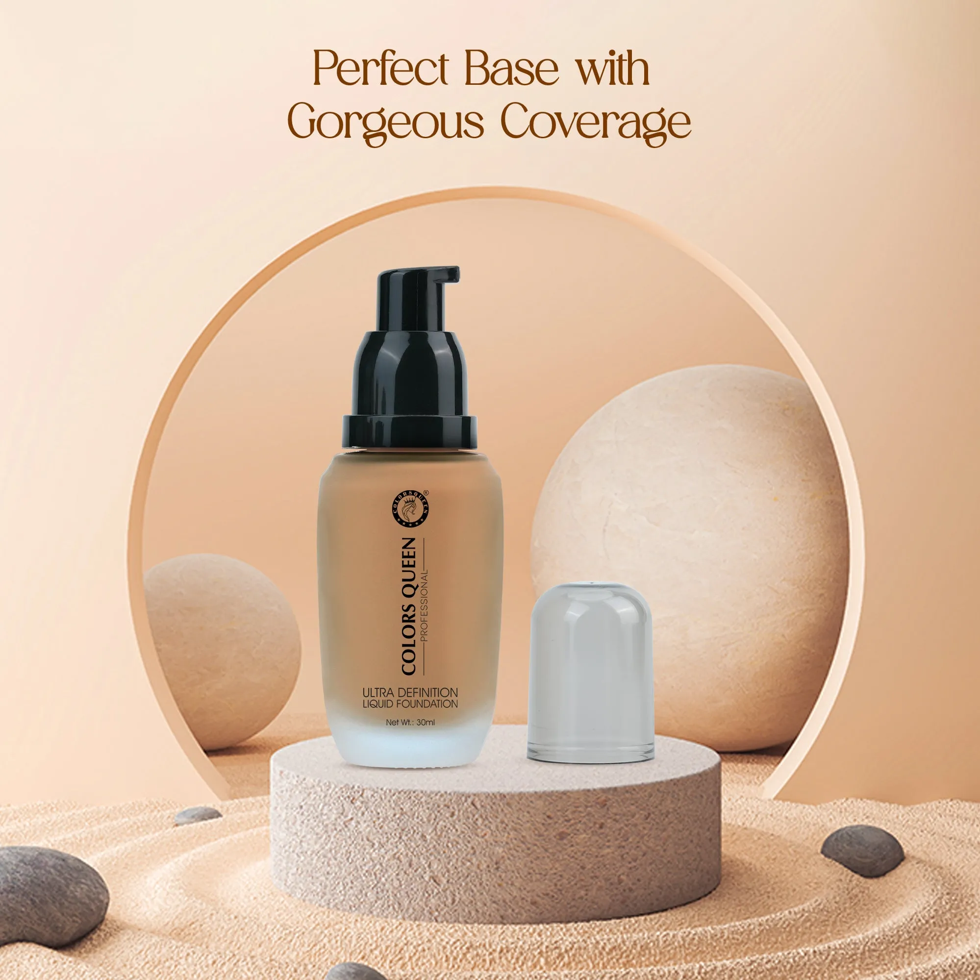 Colors Queen Ultra Definition Liquid Foundation