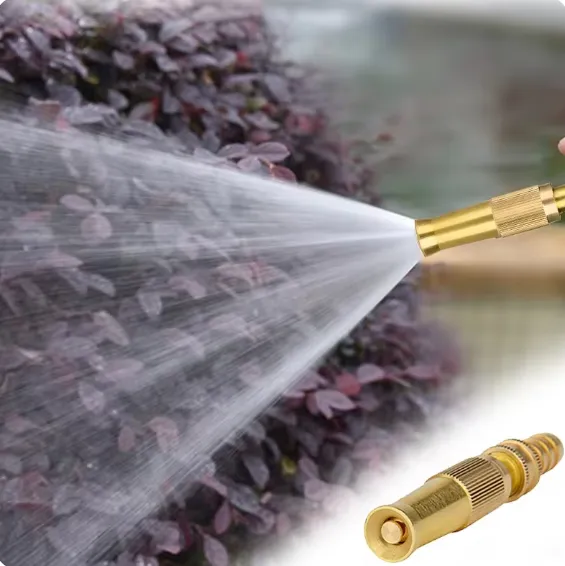 Copper Spray Water Gun