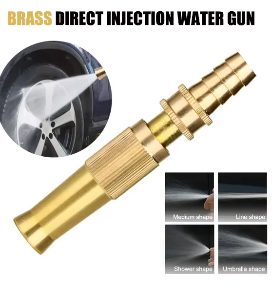 Copper Spray Water Gun