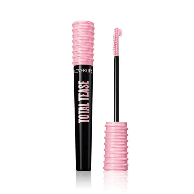 Covergirl Total Tease Mascara Waterproof Very Black