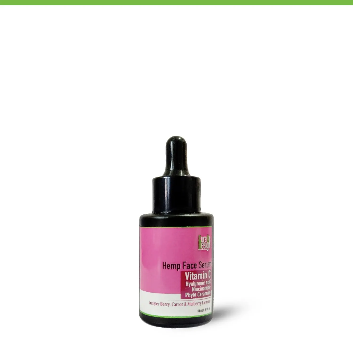 Cure By Design- Hemp Face Serum