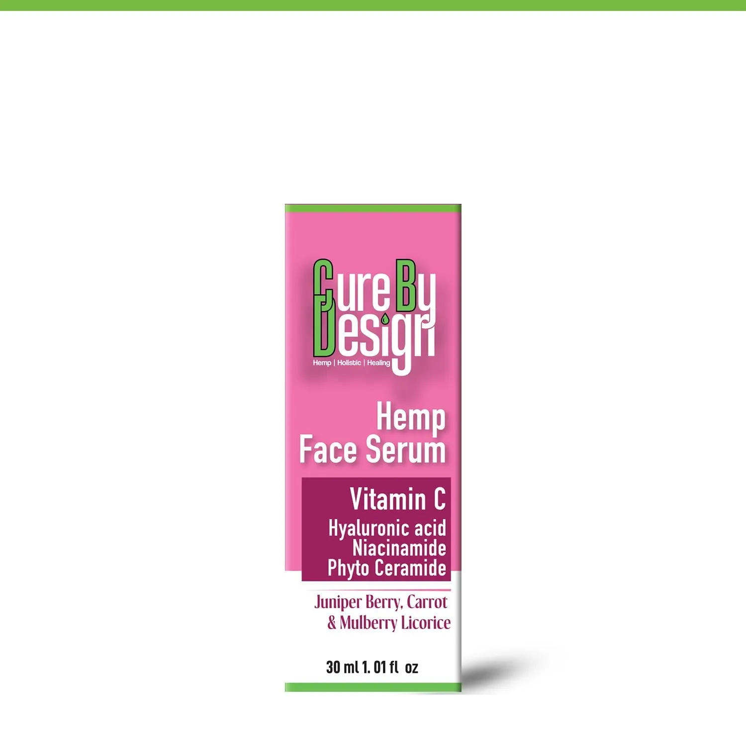 Cure By Design- Hemp Face Serum