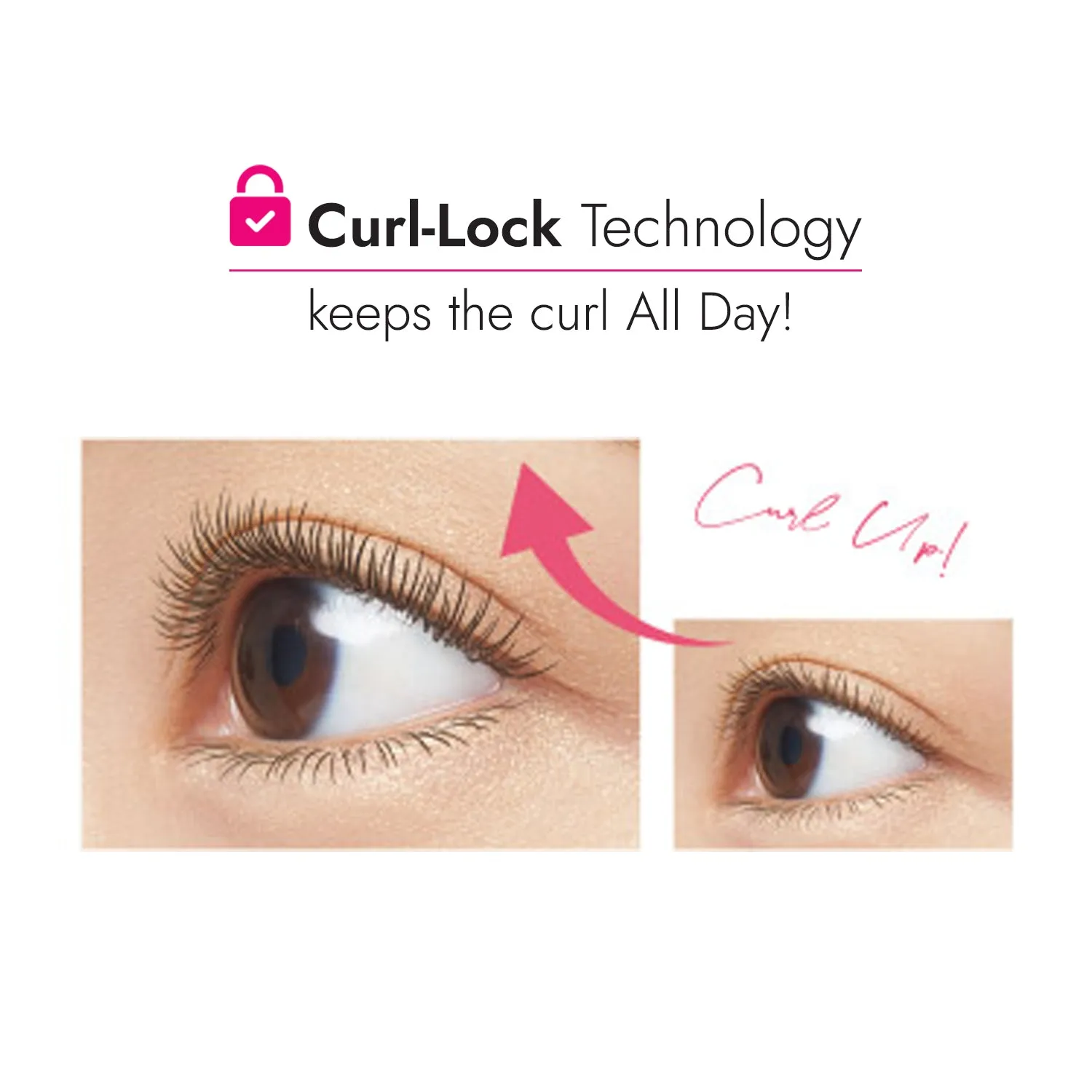 Curl Keep Mascara Base Waterproof