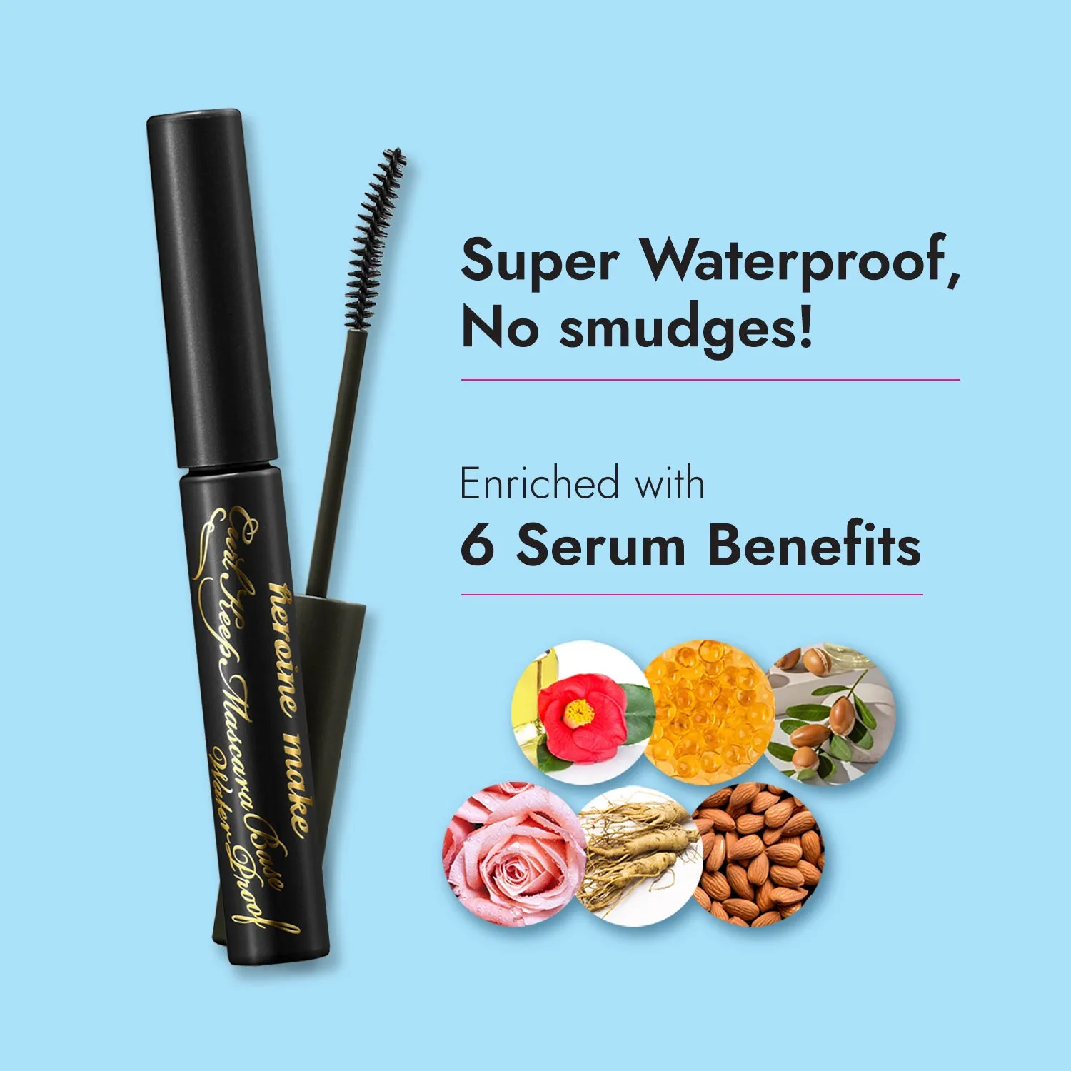 Curl Keep Mascara Base Waterproof