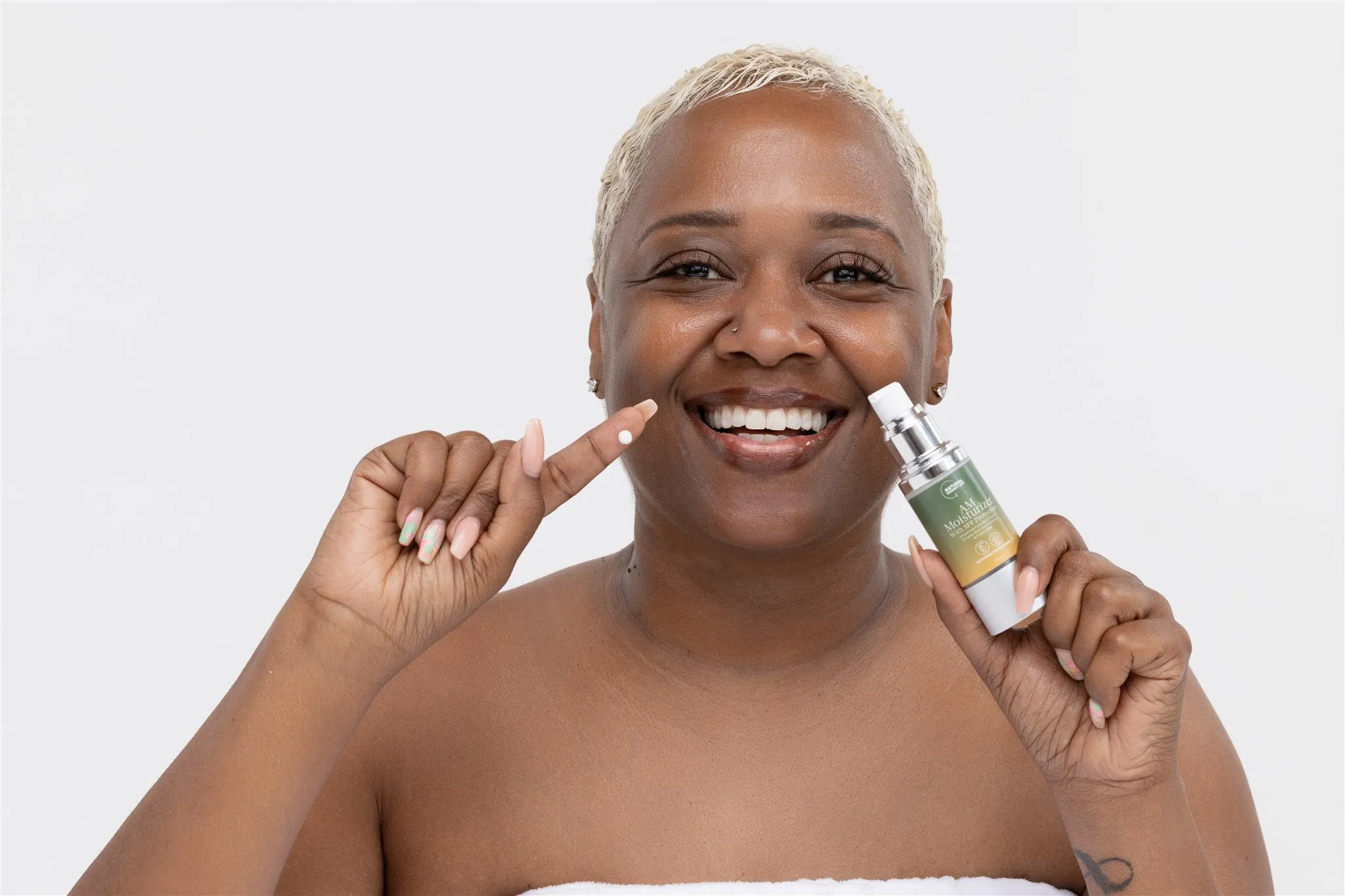 Daily Anti-Aging Face Moisturizer with Sunscreen - AM Moisturizer